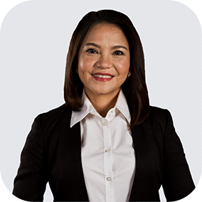 Alodia L. Fernandez AVP, Brokers & Corporate Accounts