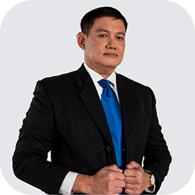 Antonio Roderick B. Cabusao VP, Corporate Strategy